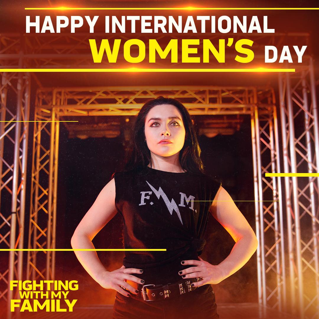 Universal_NL's tweet image. Tag een powervrouw!💪🏻👸
Fighting With My Family draait vanaf 4 april in de bioscoop.
#YouGoLadies
#InternationaleVrouwenDag 
#InternationalWomensDay
