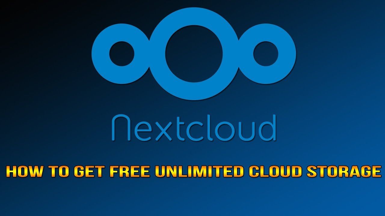 Nextcloud Amazing Tutorial Video On How To Get Unlimited Free Cloud Storage With Nextcloud By Jackk1337 T Co Ghvqjurrwl T Co O3wryg9nwl