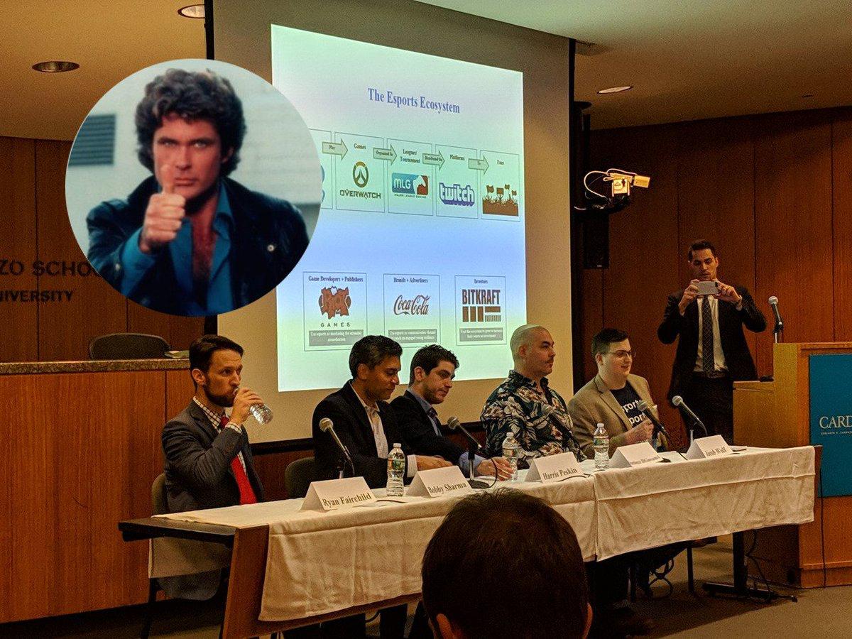 packetbroadcast's tweet image. Seems like the right day to shout out @allmalepanels. You both depress me and make me laugh. 😂🙏🏻 Perhaps I just ❤️ the Hoff!?  &quot;Congrats, you have an all male panel!&quot; #IWD2019