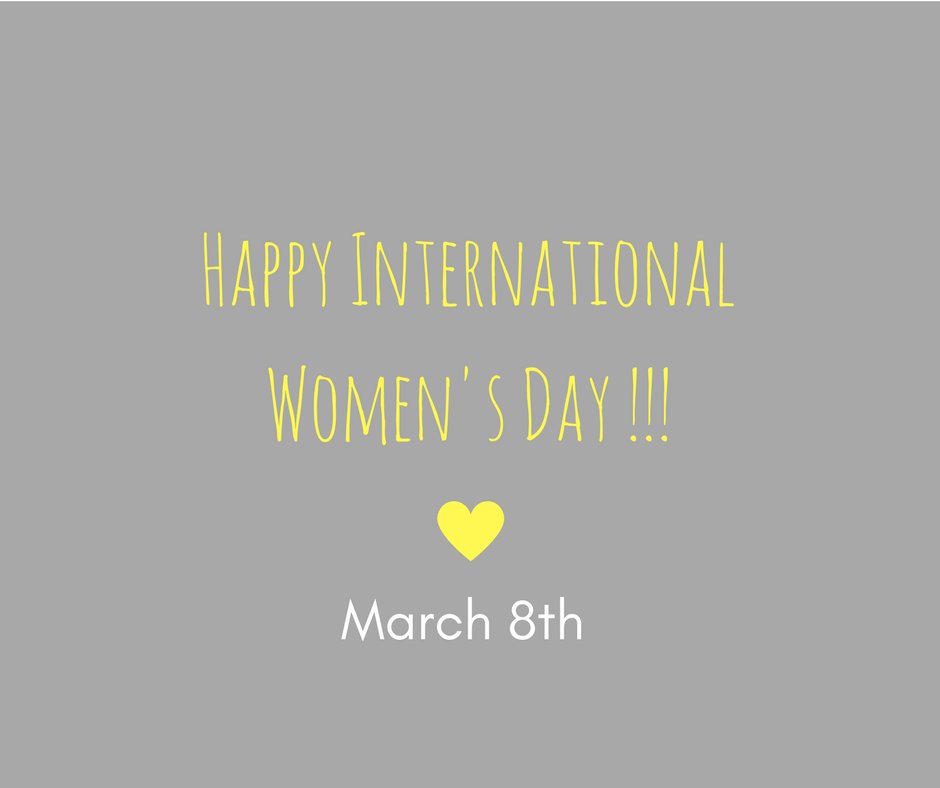 ATableFor6's tweet photo. To all the beautiful ladies around the world... Happy International Women's Day!  💛 
#LoveHQ https://t.co/rw8aktJ3IP