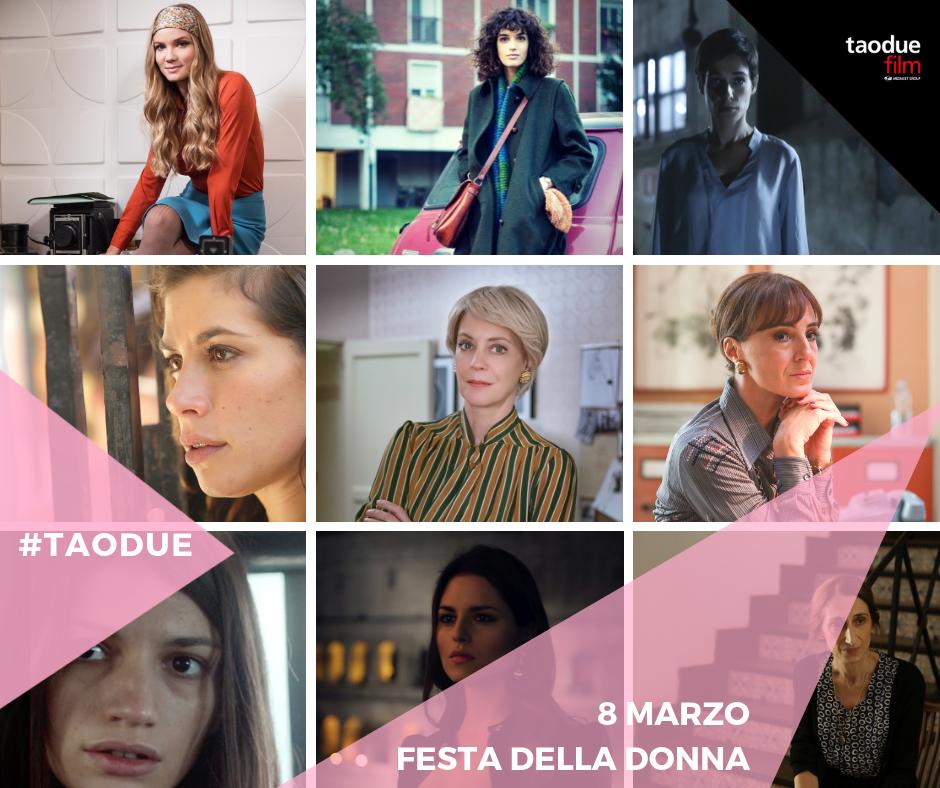Auguri a tutte le donne. Protagoniste della vita.
Buon #8marzo da #Taodue. #FestadelleDonne
