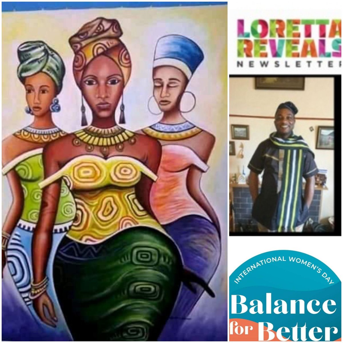 IWD2019. lorettareveals.org keeps enabling women &amp; empowering  the girlchild. We also at this time thank men &amp; boys,who are co-workers in the drive 4 balance. Balance is 4 better and our world can only become better 4 balance #balanceforbetter2019
#betterforbalance