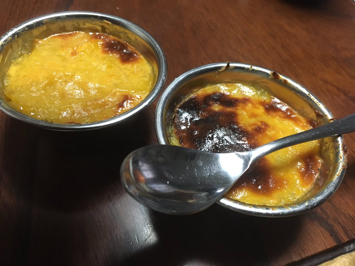 #fgo 
緊急メンテで暇だからスイートポテト作った 