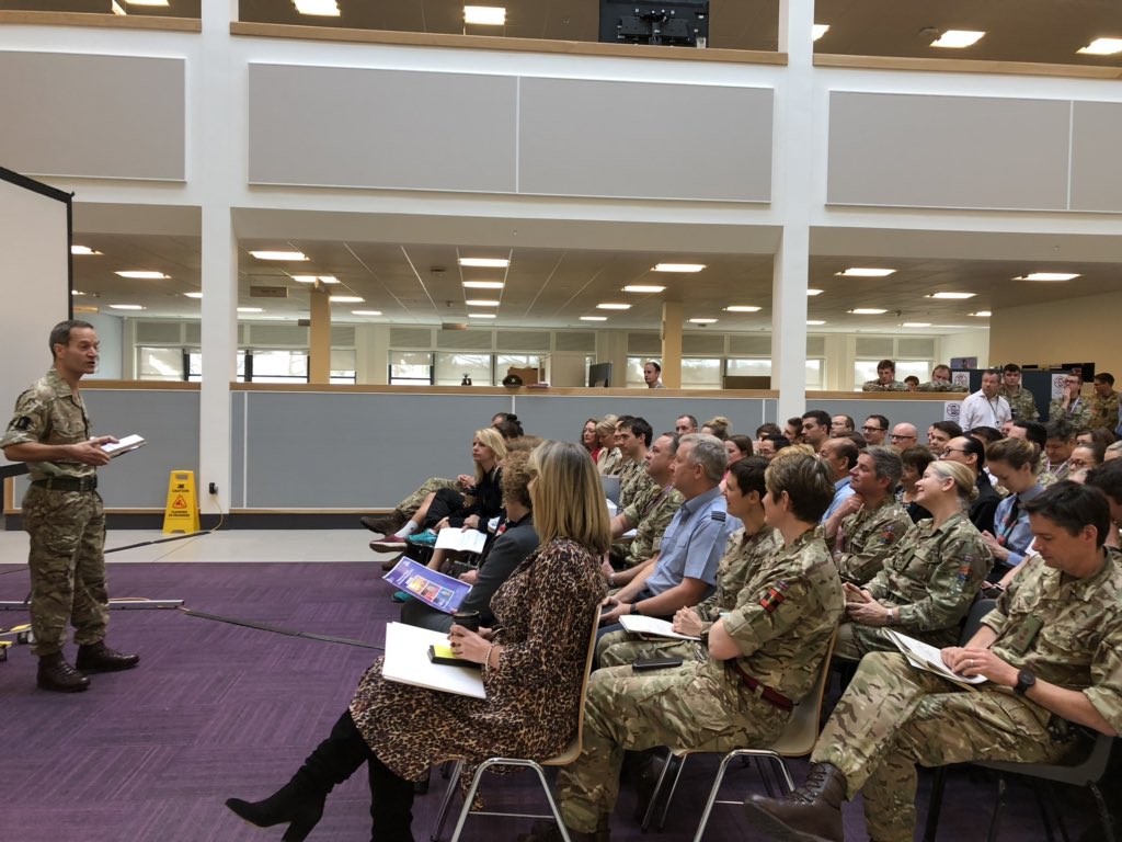 PuggleT's tweet image. #IWD19 #Army #HomeCommand #MontgomeryHouse