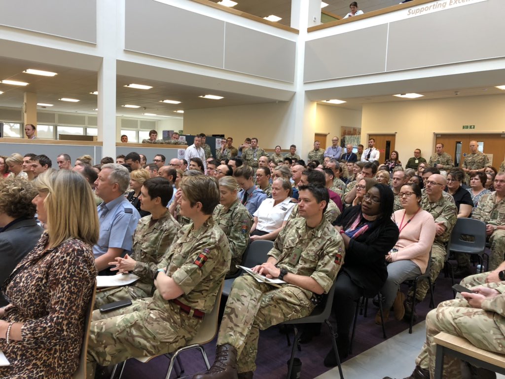 PuggleT's tweet image. #IWD19 #Army #HomeCommand #MontgomeryHouse