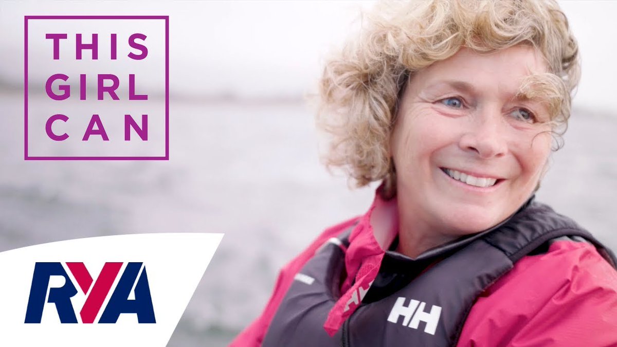 Today we are celebrating all women in boating! #InternationalWomensDay 

Watch the full video 👉 rya.org/5Vla30nVDuk