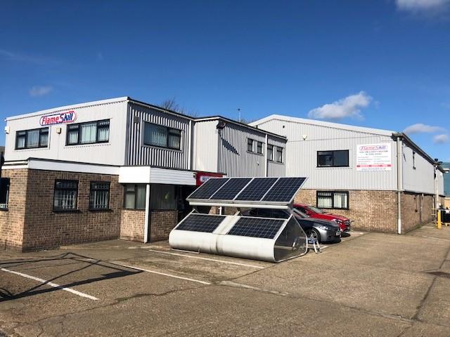 FlameSkill's tweet photo. Flameskill have moved premises. Office moved - tick, stores moved - tick, signage up - tick, just the workshop to go. Massive thank you to everyone at Flameskill for making this transition a smooth and successful one. https://t.co/0UgZ85yyMc