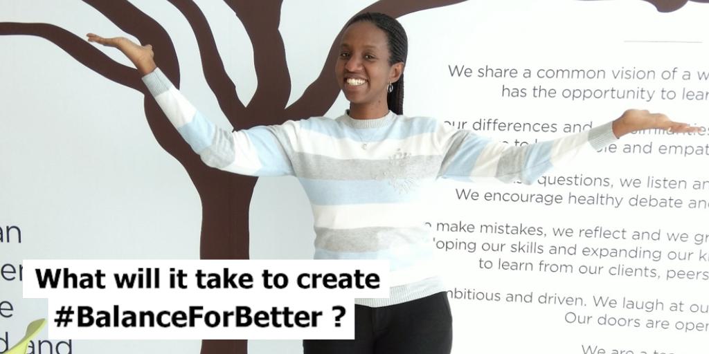 MastercardFdn's tweet photo. “Inequality exists in our minds, in our biases and prejudices, and that remains to be fixed.” – @kayizarica Program Manager, Mastercard Foundation. How does gender balance make communities stronger? Learn more: https://t.co/H9DyShCpN8 https://t.co/5YMLyHPLzN