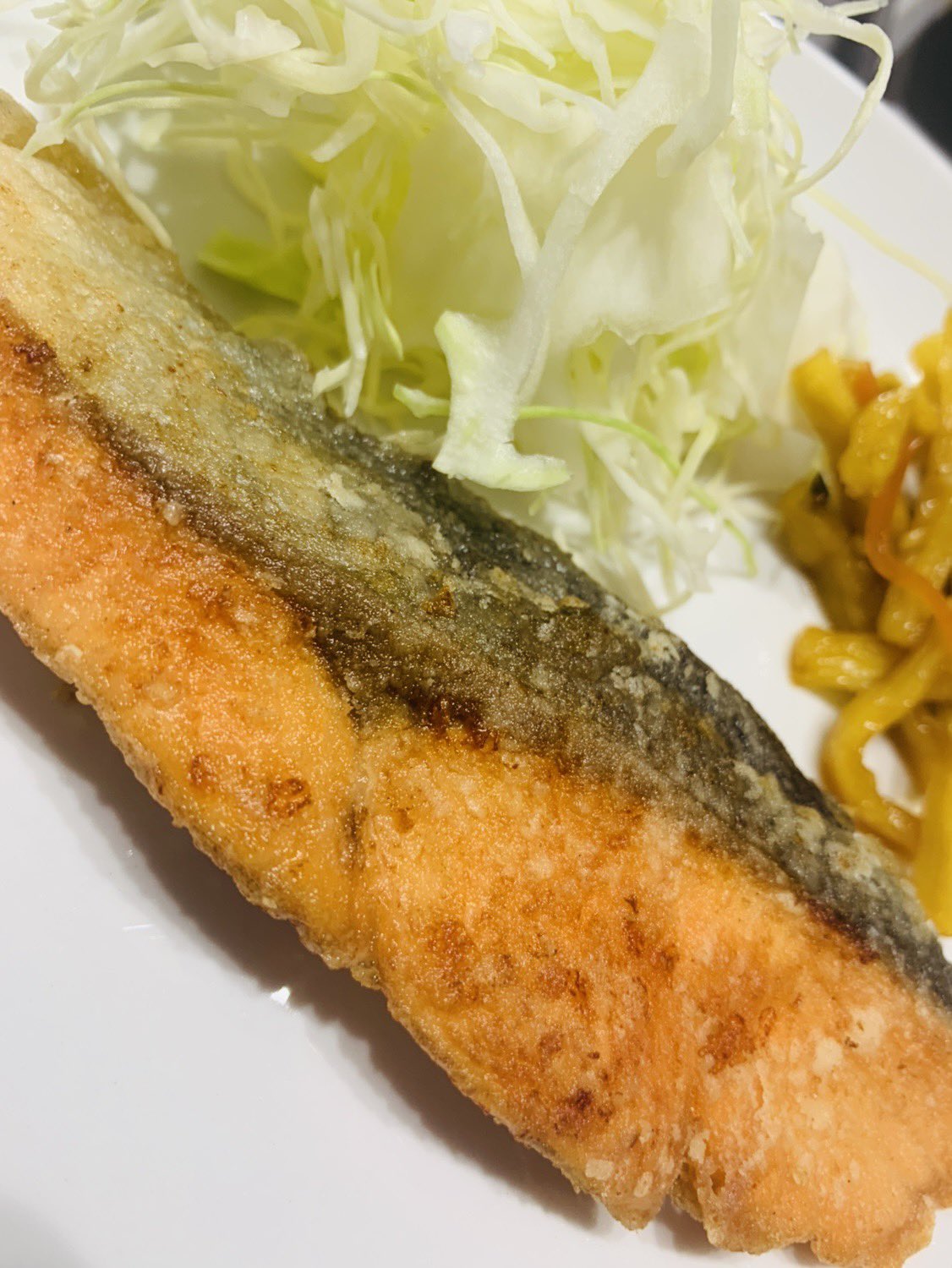 卍あっとのん卍 今日の夕飯は鮭のムニエルとばあちゃんからもらったはりはり漬けと卵とのりのすまし汁 ムニエル 食べたくて急遽鮭買ってきたのに小麦粉なかった 片栗粉で代用したけど皮パリパリでおいしかった T Co Kmkdyyox67 Twitter 卍あっとのん卍 今日の夕飯は鮭のムニエルとばあちゃんからもらったはりはり漬けと卵とのりのすまし汁 ムニエル 食べたくて急遽鮭買ってきたのに小麦粉なかった 片栗粉で代用したけど皮パリパリでおいしかった T Co Kmkdyyox67 Twitter