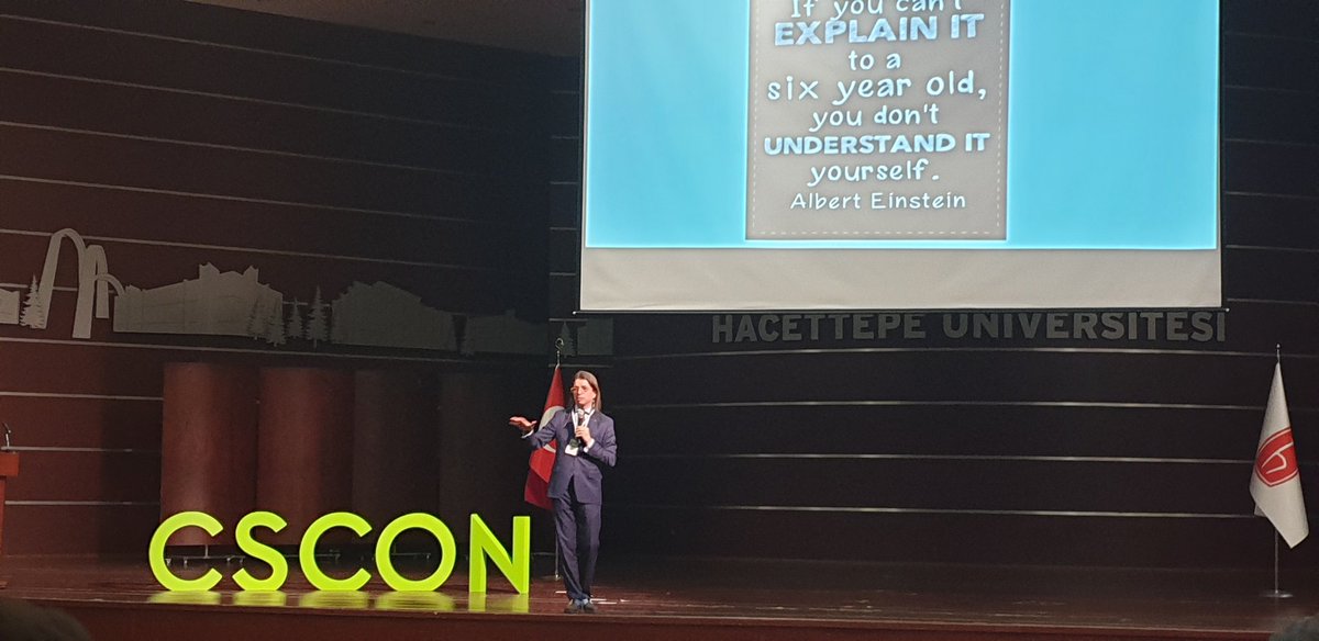 Trojaner_'s tweet image. Ali Işıklı&apos;dan güzel bir sunum #cscon