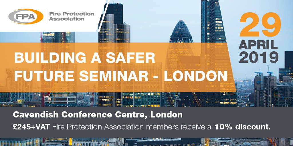 The Fire Protection Association tweet media