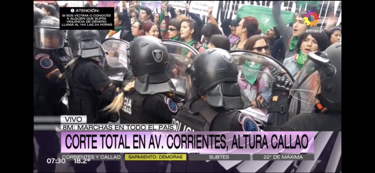 RATING | Al que madruga....
<a href="/arribaarg/">Arriba Argentinos</a> con la cobertura del #8M lidera toda la tv con pico de 3,5