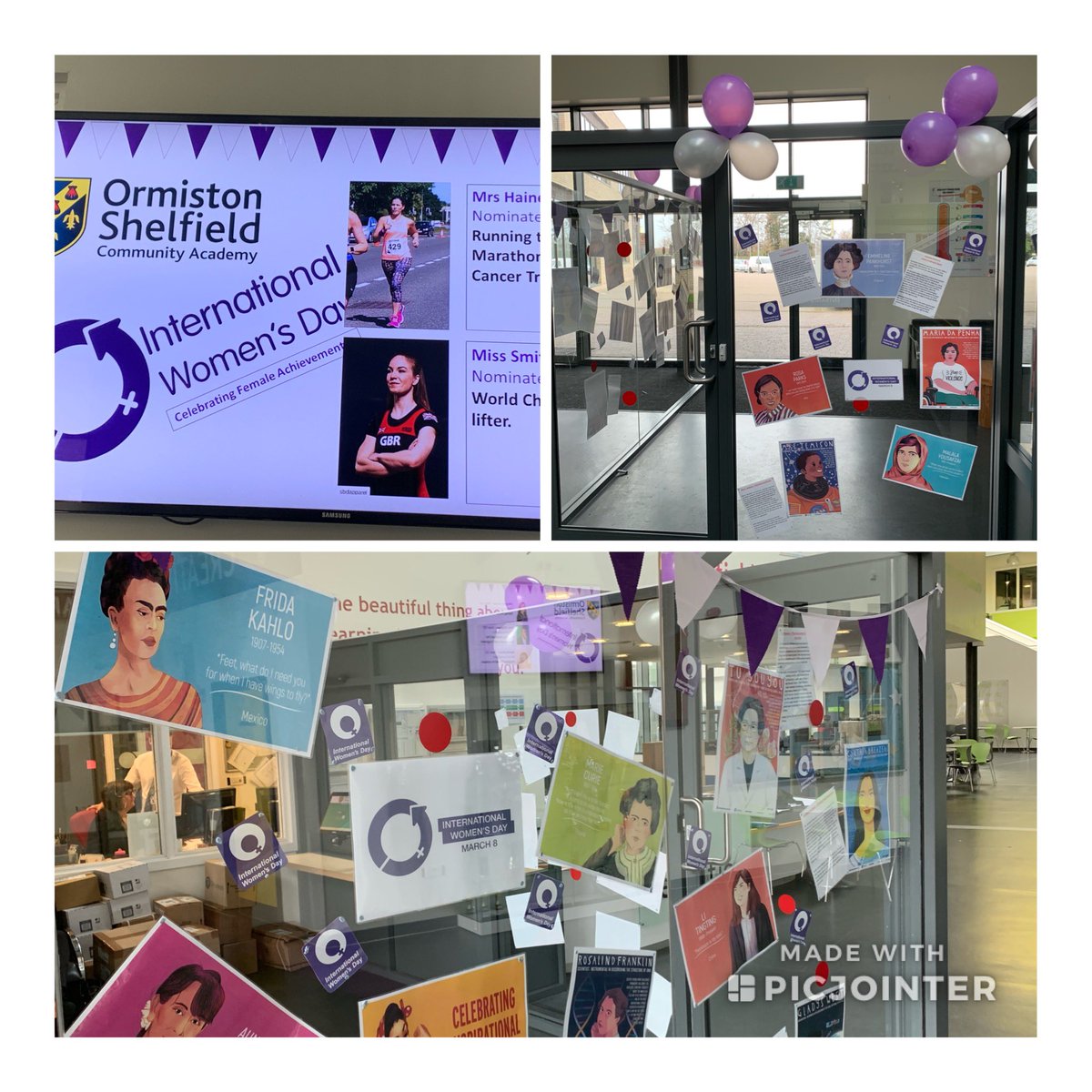ShelfieldCA's tweet photo. We're celebrating #InternationalWomensDay at the academy🙋‍♀️ https://t.co/vW58fAmVhB