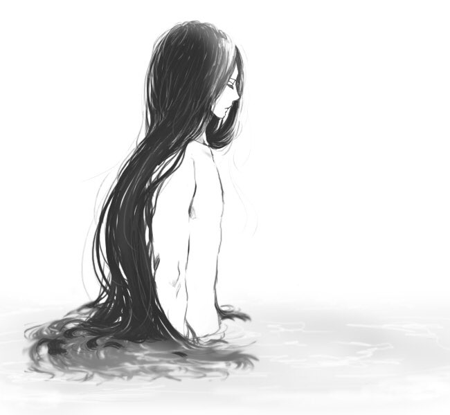 「6.7年前に描いたカムクラさん見つけたから供養させてください  記憶を消してもう」|わたのイラスト