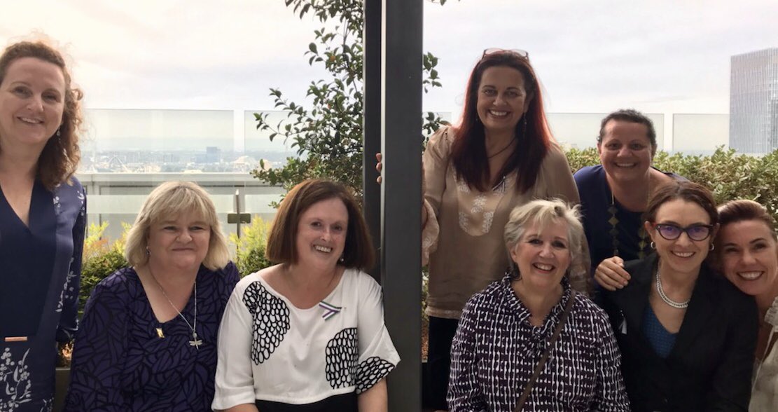 jenniemgray's tweet photo. ‘Everyone should do their fair share of paid and unpaid work...it is a crock of shit that boys can’t do the same work as girls’. We were lucky to hear your words of wisdom @JaneCaro #accidentalfeminist https://t.co/YK0ATSarng