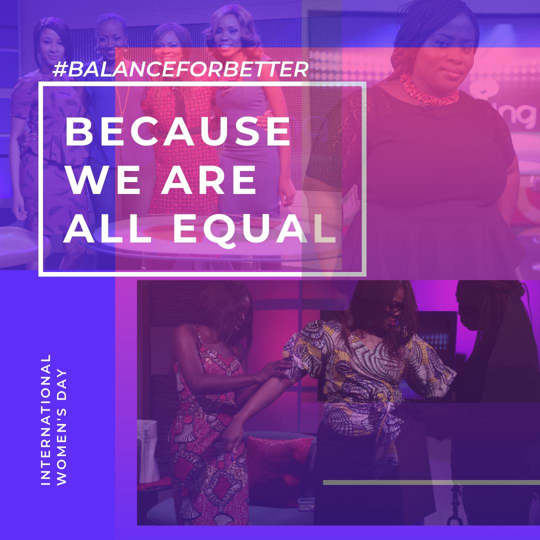 The campaign for #genderparity is still on; Better the balance, better the world!

Happy #InternationalWomensDay
#BalanceForBetter #IWD #IWD2019
#SeriouslySpeaking