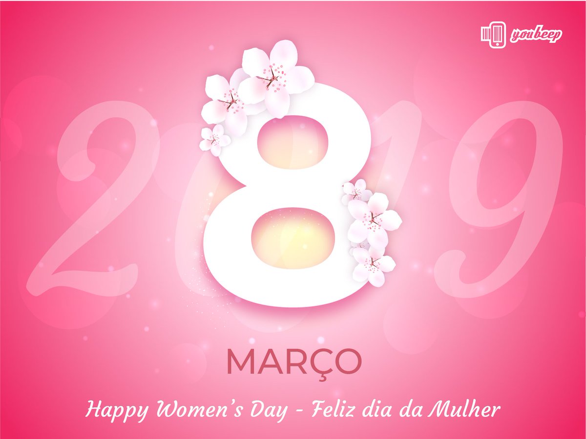 Feliz dia da Mulher 😀Happy Women´s Day 😃 Our tribute goes to all strong amazing and courageous ladies, wives, and mothers in our team as well as our clients, customers, and supporters for their great role, presence, and contribution. Be happy and enjoy your day! #WomensDay2019