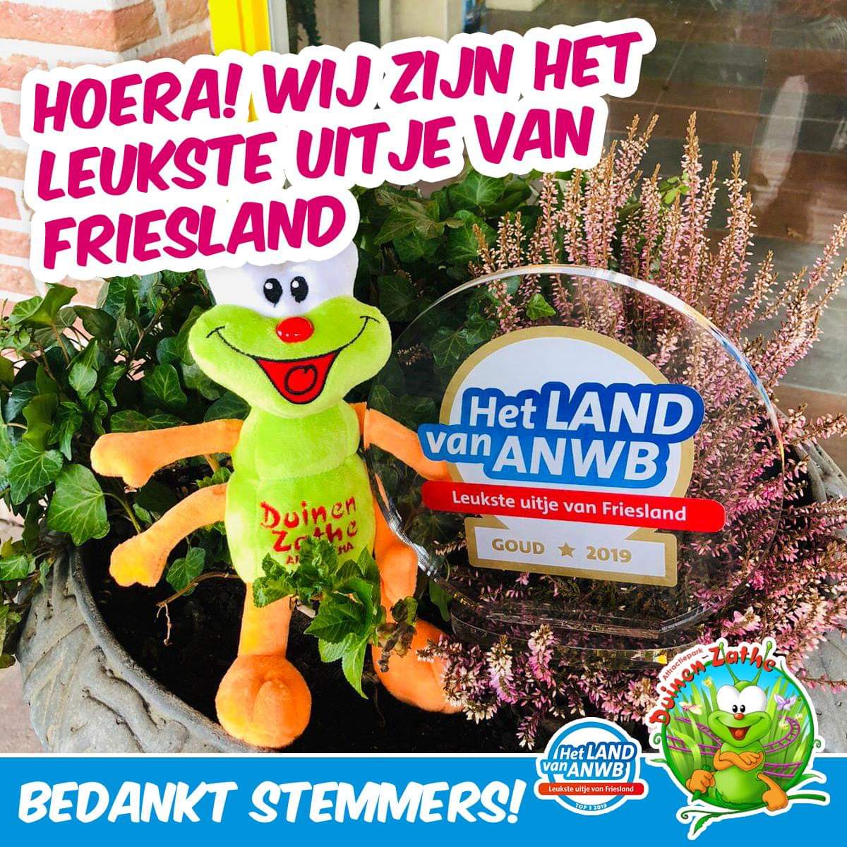 Duinen Zathe on Twitter "Hoeraaa! 🎉🐛 Wat zijn we blij! We zijn