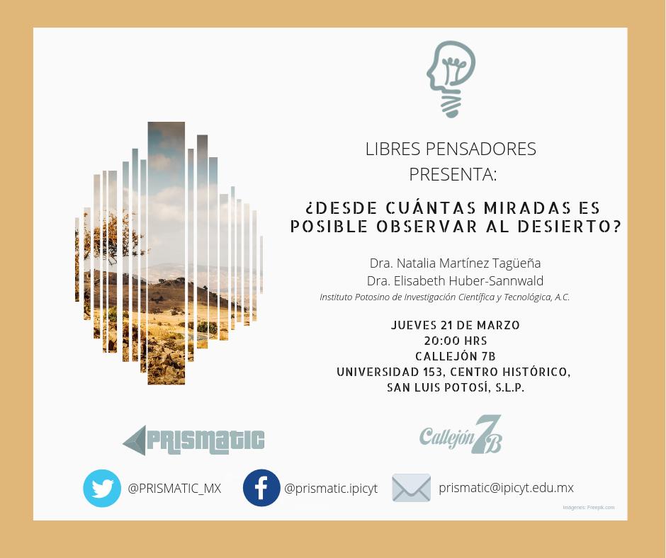 cintia_gom's tweet photo. Muy emocionada de seguir participando en este proyecto y un poco triste de estarme perdiendo tan buenas charlas. Vayan los que puedan! @PRISMATIC_MX @callejon7b @IPICYTciencia #ciencia #bar #beer #SLP #LibresPensadores https://t.co/y7MTsFbnaD