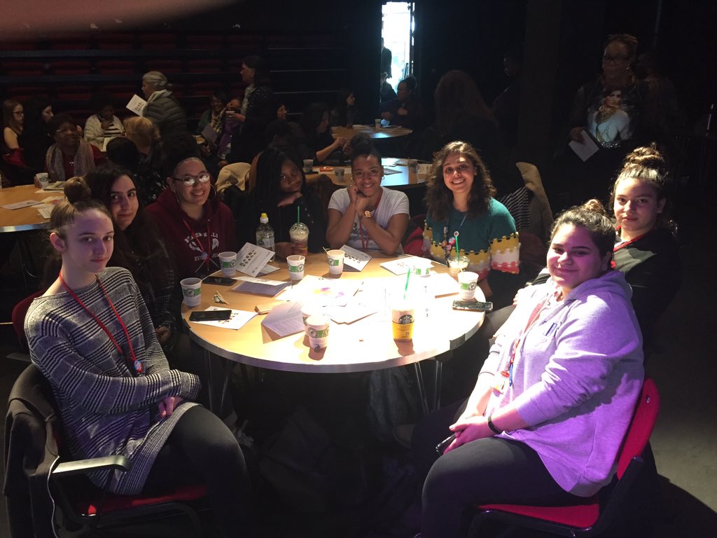 KingsmeadSixth's tweet photo. Happy International Women’s Day! Our Y12 ladies are celebrating with a Challenging Stereotypes Conference #HappyWomensDay2019 #Kingsmead #Conference https://t.co/OOixPbZHtG