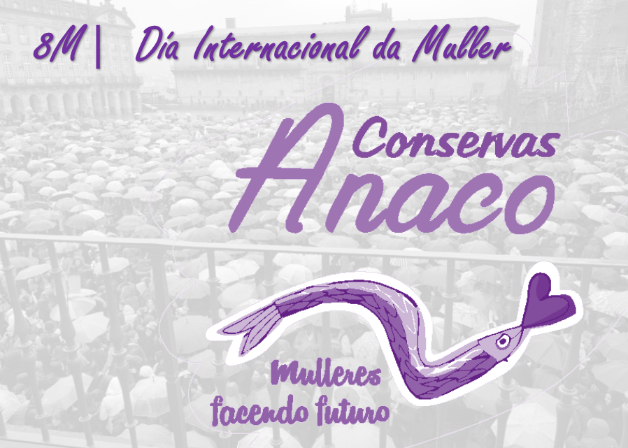 #8M2019 #8M 𝑫í𝒂 𝑰𝒏𝒕𝒆𝒓𝒏𝒂𝒄𝒊𝒐𝒏𝒂𝒍 𝒅𝒂 𝑴𝒖𝒍𝒍𝒆𝒓

Por ti, 
Por nosoutras, 
Por elas,  
Polas que xa non están, 
Polas que están por vir
Defendamos os nosos dereitos!!! ✊✊

𝑪𝑶𝑵𝑺𝑬𝑹𝑽𝑨𝑺 𝑨𝑵𝑨𝑪𝑶: 𝑴𝑼𝑳𝑳𝑬𝑹𝑬𝑺 𝑭𝑨𝑪𝑬𝑵𝑫𝑶 𝑭𝑼𝑻𝑼𝑹𝑶  
#Amelloranchoa