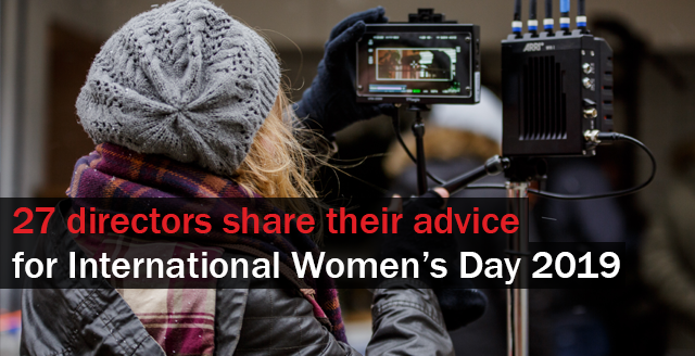 Directors_UK's tweet photo. We're tweeting out snippets of the advice female Directors UK members sent us this #IWD2019 — make sure you read it in full right here... https://t.co/xzgvYWQ20I https://t.co/IZTiNCkFhr