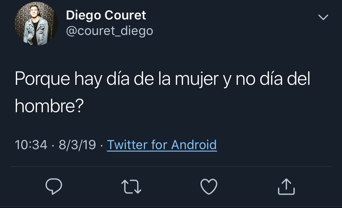 Amonterodel's tweet photo. 💟 Mientras siga habiendo personas que piensen así seguirán haciendo falta días como el de hoy.

#8M2019 #FelizDiaDeLaMujer https://t.co/Bc0uFVvFWG