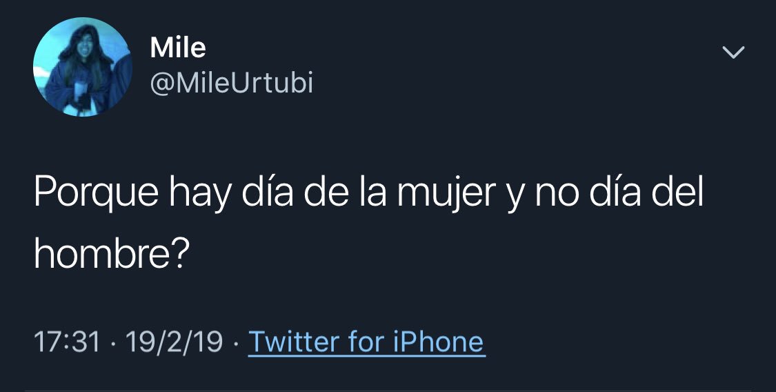 Amonterodel's tweet photo. 💟 Mientras siga habiendo personas que piensen así seguirán haciendo falta días como el de hoy.

#8M2019 #FelizDiaDeLaMujer https://t.co/Bc0uFVvFWG