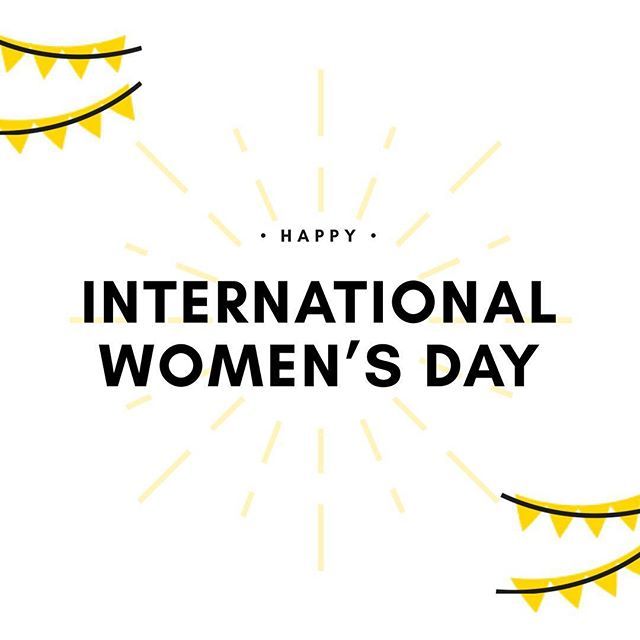 Happy #internationalwomensday 👩🏻‍🦰👵🏻👱🏻‍♀️👩🏾‍🦱 ift.tt/2SMOwzr