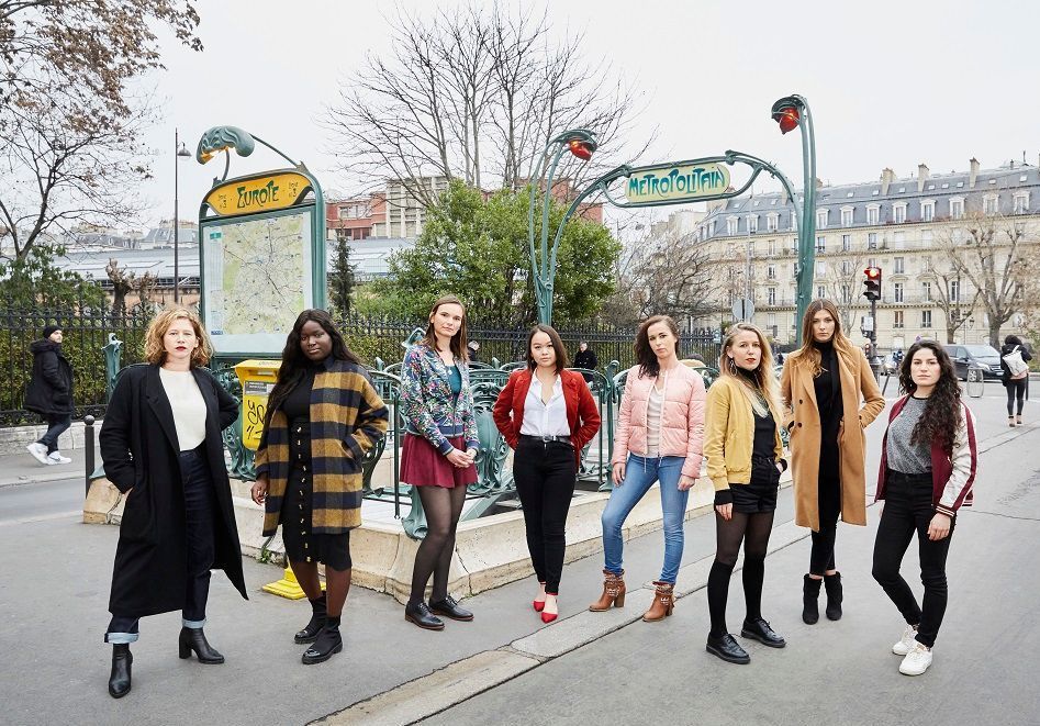 ELLEfrance's tweet image. Harcèlement de rue : les piétonnes contre-attaquent dlvr.it/R0QpRr