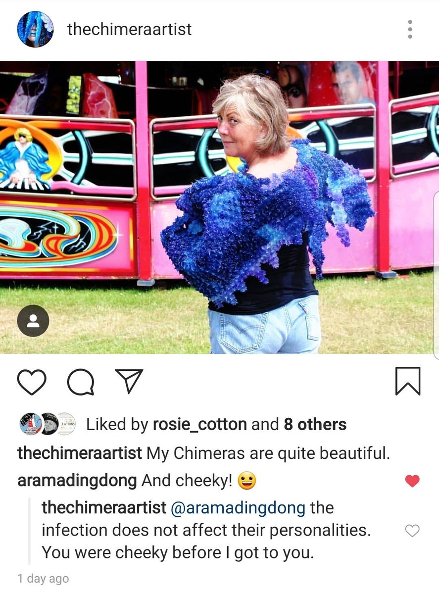TheFilmmaker_'s tweet photo. #TheChimeraArtist is sharing my photos... perhaps she is the cheeky one... https://t.co/Cak0TDQ8Aa