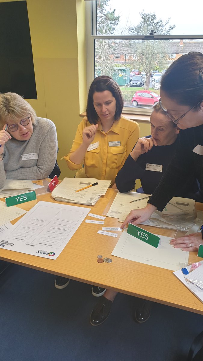 SWBH_CAudit's tweet photo. What is Quality Aassurance ❓
What is Quality Improvement ❓
@larajane1970 on her feet 👍
#introductiontoQI #Bronzetraining #4ward @WorcsAcuteNHS 
#QI #continuousimprovement https://t.co/phLIst8j64