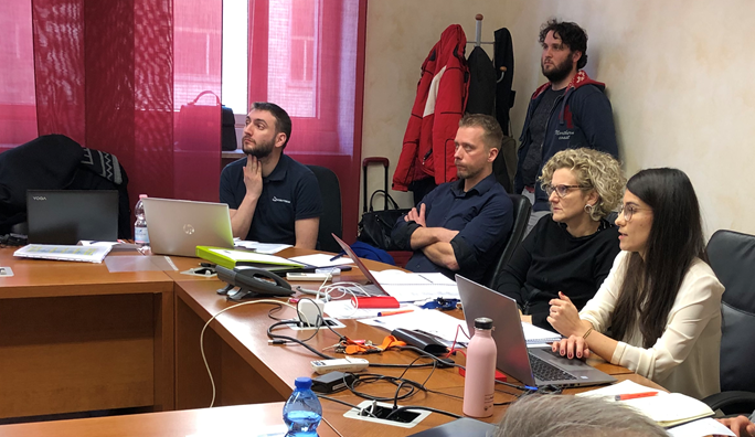 Green #hydrogen from #biogas!

Within the #BioRoburPlus #EU #H2020 project we discussed the design and construction of a plant, which will be tested at <a href="/AceaPinerolese/">Acea Pinerolese Ind.</a>, assembled and pre-tested at Hysytech by 2019.
Read more on our website: hysytech.com/news.html

#fillingthegap