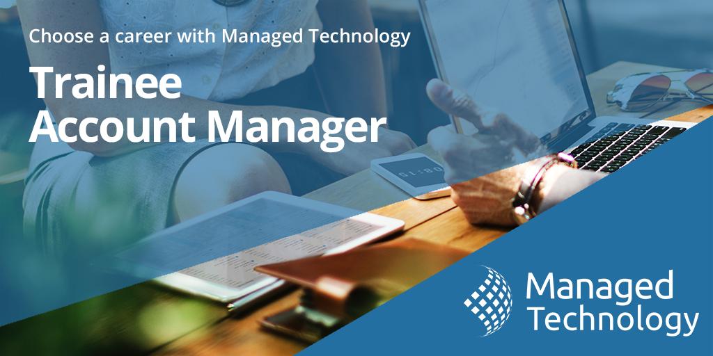 ManagedTechCorp's tweet image. We&apos;re looking to recruit a new Trainee Account Manager. #jobskent #managedprint #jobsmaidstone bit.ly/2VLdeBQ