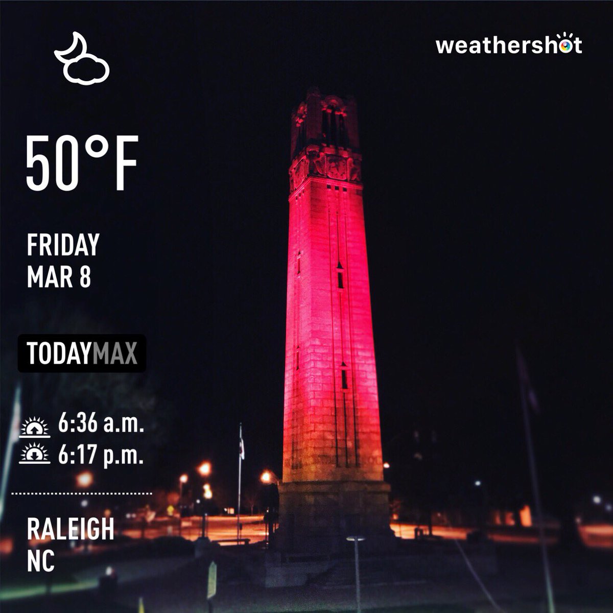 BAKetcham2009's tweet photo. One last morning @AloftHotels here in Raleigh across the street from @NCState . Looking forward to learning the last day of #NCTIES19! #WCSTech https://t.co/DUkhCcvaJq