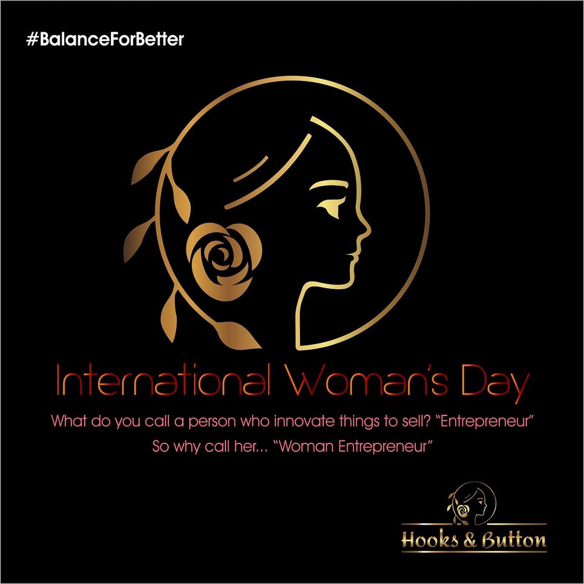 and_button's tweet image. Hooks &amp;amp; Button wishes...
Happy Woman's Day!!
To all the beautiful ladies out there.

#HookAndButton #JewelryBrand #ComingSoon #WomansDay2019