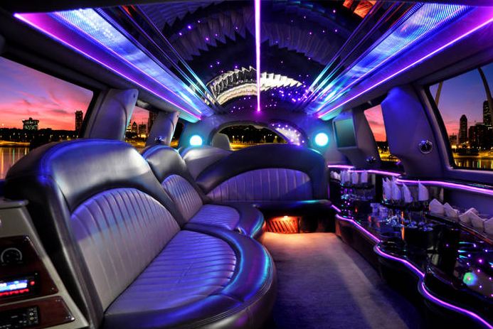 prom limo in NJ & NYC