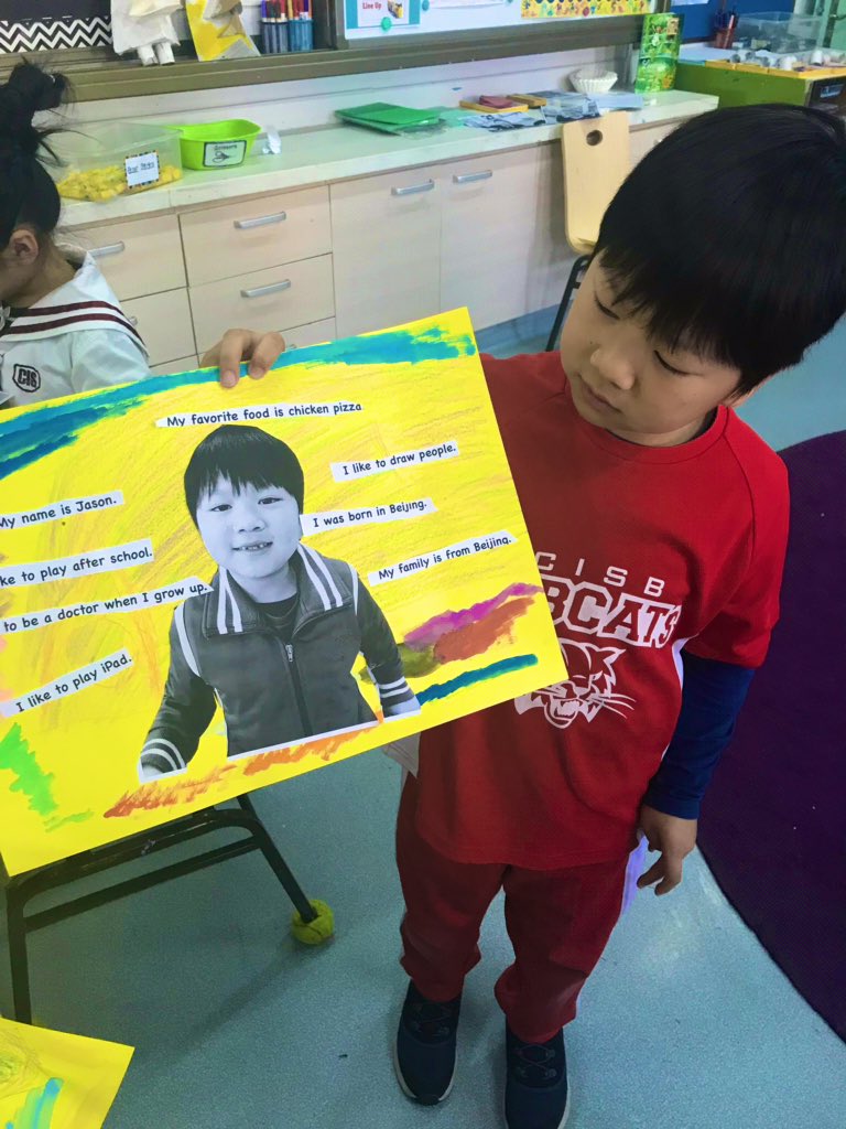 turnmeluce's tweet photo. Our grade 1 studentsarecworking on projects in art for their upcoming showcase. #pyp #pypshowcase #transdisciplinary #myCISB https://t.co/mqgt9SMLFB