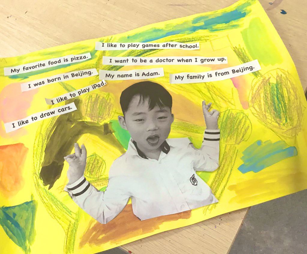 turnmeluce's tweet photo. Our grade 1 studentsarecworking on projects in art for their upcoming showcase. #pyp #pypshowcase #transdisciplinary #myCISB https://t.co/mqgt9SMLFB