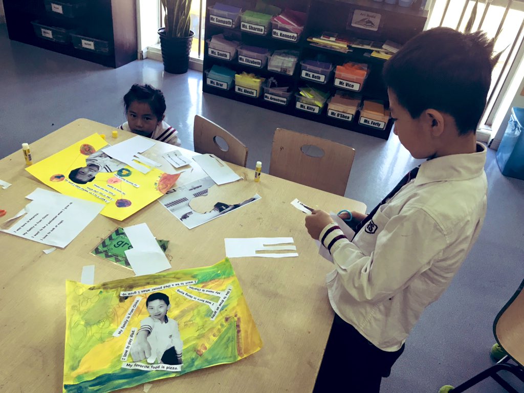 turnmeluce's tweet photo. Our grade 1 studentsarecworking on projects in art for their upcoming showcase. #pyp #pypshowcase #transdisciplinary #myCISB https://t.co/mqgt9SMLFB