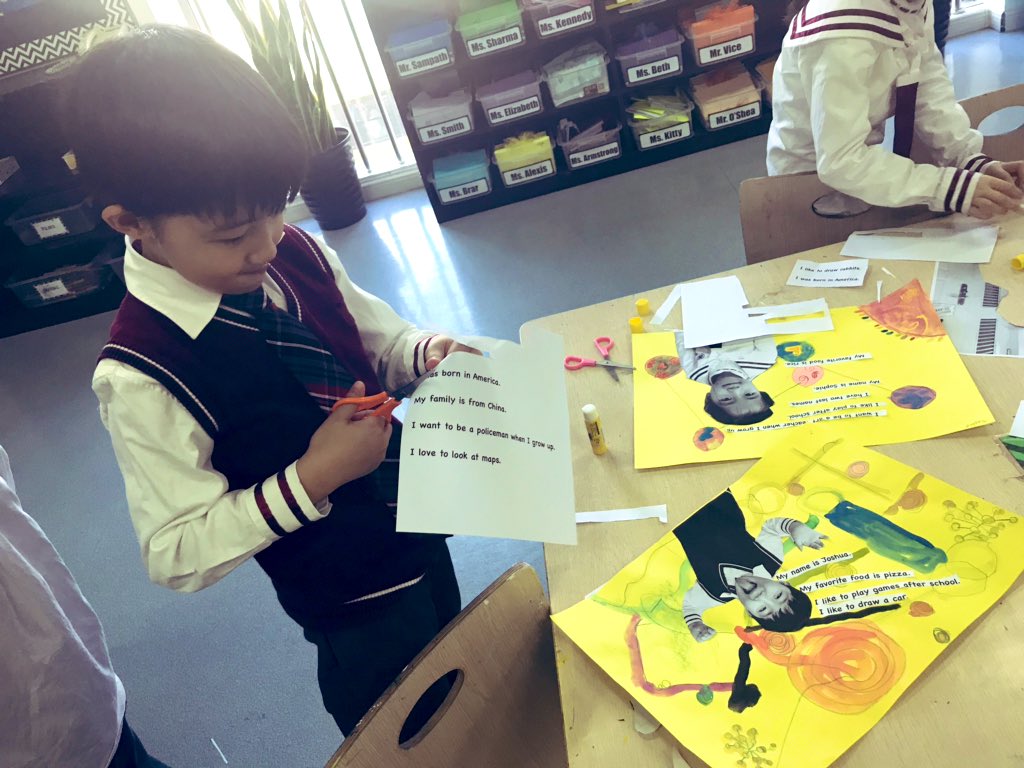 turnmeluce's tweet photo. Our grade 1 studentsarecworking on projects in art for their upcoming showcase. #pyp #pypshowcase #transdisciplinary #myCISB https://t.co/mqgt9SMLFB