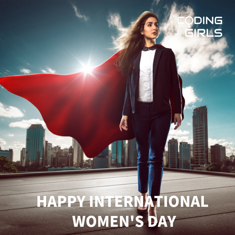 CodingGirlsCom's tweet photo. Happy #IWD 2019! β€οΈππ©βπ»A kind reminder that all you, girls and women, are awesome! Sending lots of love! May you have a fantastic day!
#IWD19 #IWD #WomensDay #HappyIWD #CodingGirlsGlobal https://t.co/RTm5VeVykh