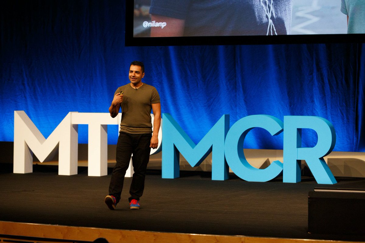 MindtheProduct's tweet photo. In this #MTPEngageMCR talk, Nilan Peiris talks about simultaneously growing a business and growing its people, and how the two aren’t at all mutually exclusive. Write-up by @adamwarb from @MTPEngageMCR https://t.co/s2mftz122D https://t.co/wTLWq74mbn