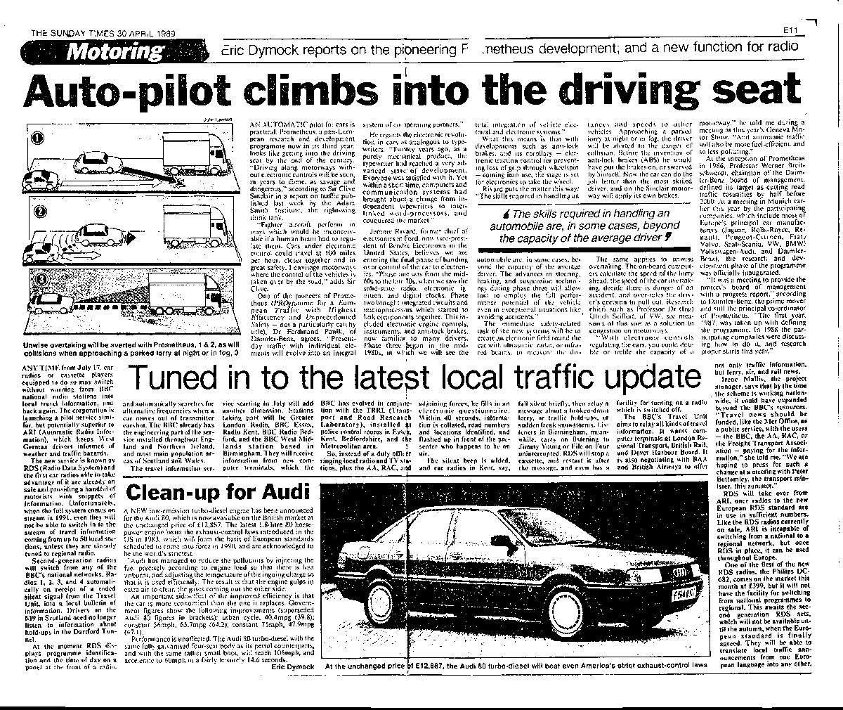 ericdymock's tweet photo. NEW Paperback Eric Dymock on Cars 1989 https://t.co/zwtOeeSErM  Early Satnav, Mercedes 190 test 1989 @gomw @MBWorldUK @@MercedesBenz_PR @ClassicCarWkly @30YearsAfter #1989 @Satnaviupdates @CandSCmagazine @DFmotoring  @OrdnanceSurvey @autoclassicscom @AutoExpress @TheMotoringNews https://t.co/daMAi84k0Y