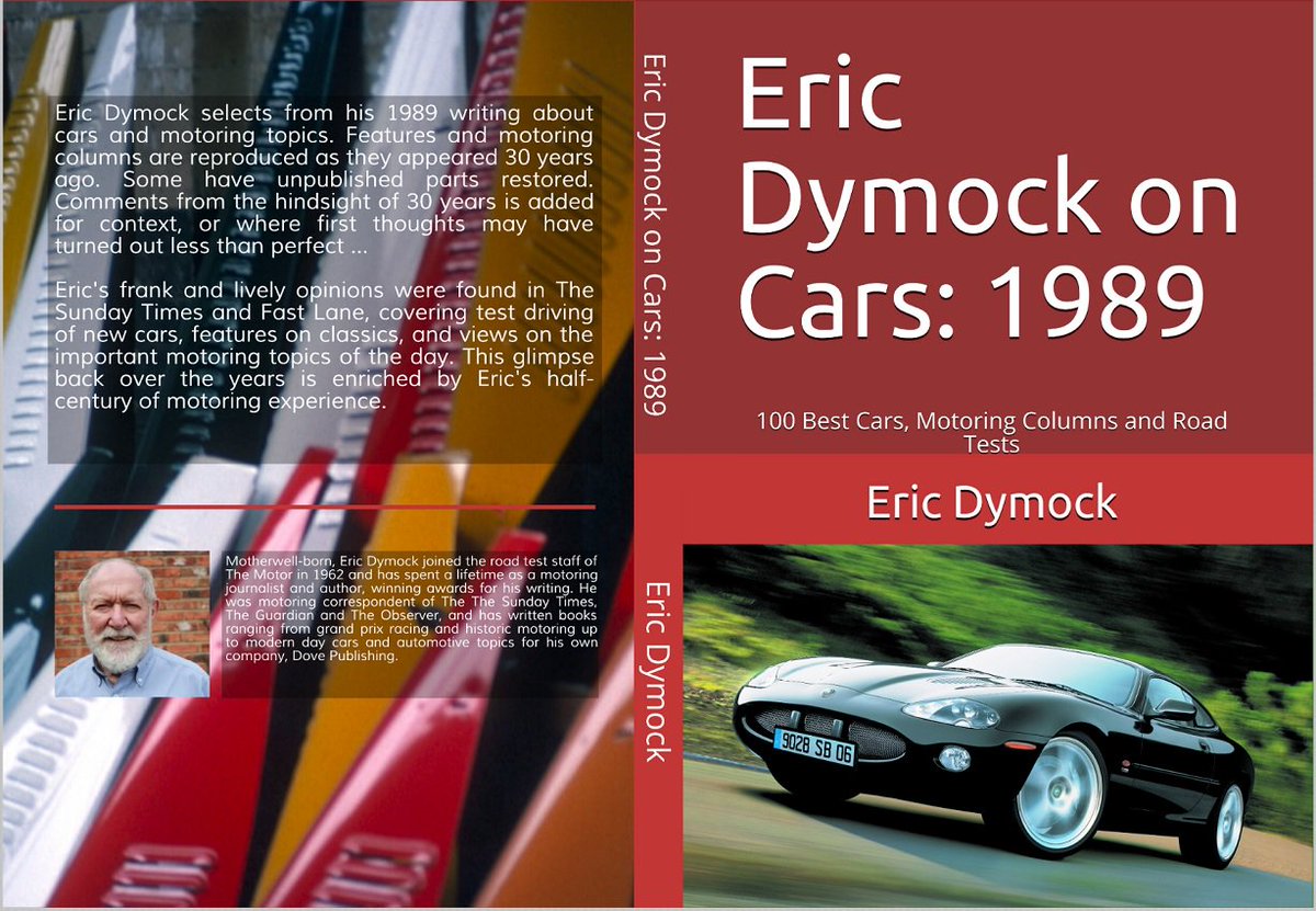 ericdymock's tweet photo. NEW Paperback Eric Dymock on Cars 1989 https://t.co/zwtOeeSErM  Early Satnav, Mercedes 190 test 1989 @gomw @MBWorldUK @@MercedesBenz_PR @ClassicCarWkly @30YearsAfter #1989 @Satnaviupdates @CandSCmagazine @DFmotoring  @OrdnanceSurvey @autoclassicscom @AutoExpress @TheMotoringNews https://t.co/daMAi84k0Y