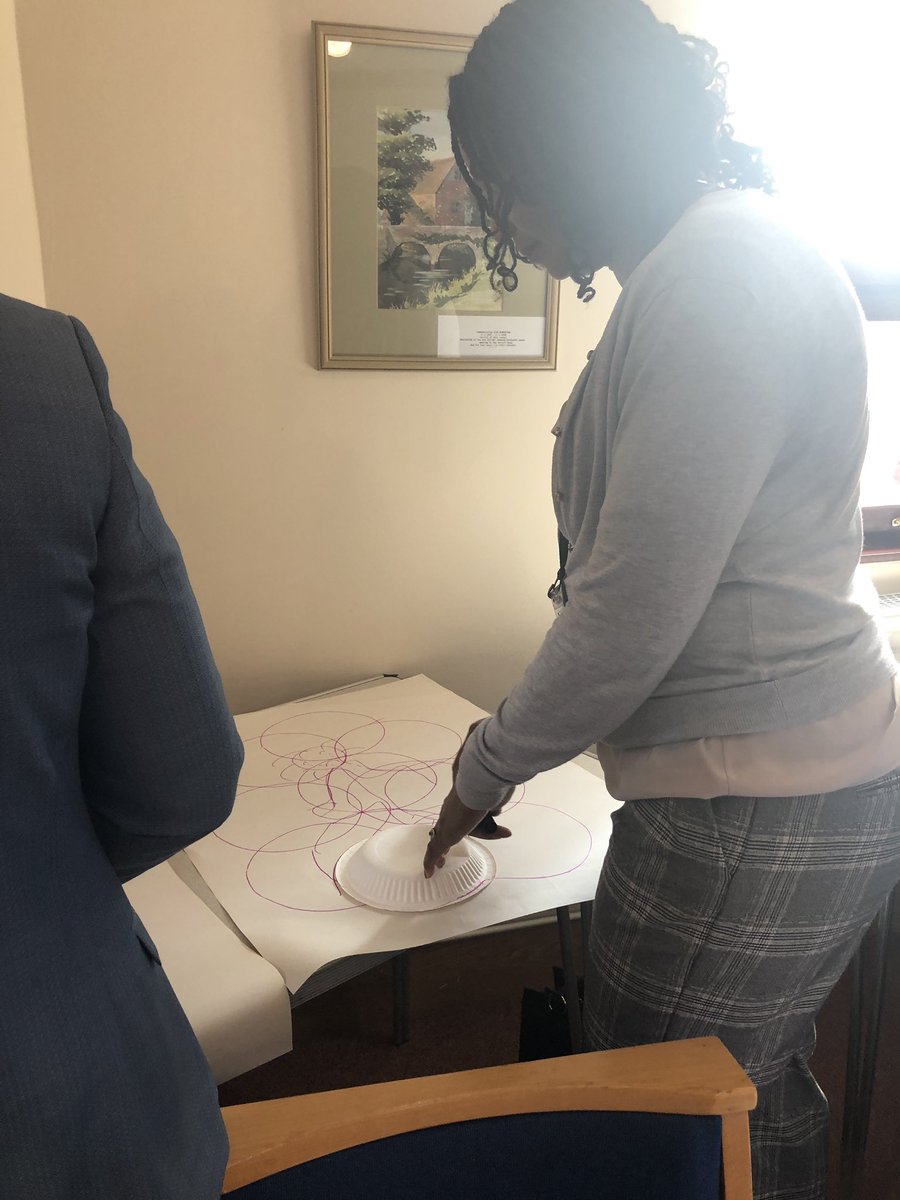 SharonMarieGra1's tweet photo. LBB Managers working hard, at this mornings session, drawing the system they work in using symbols and no words. #relationshipmodel https://t.co/Yz6ItN5VHL