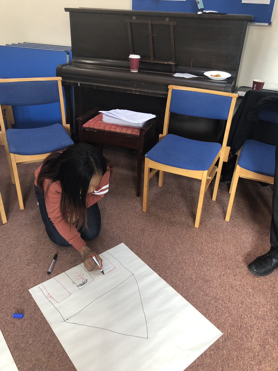 SharonMarieGra1's tweet photo. LBB Managers working hard, at this mornings session, drawing the system they work in using symbols and no words. #relationshipmodel https://t.co/Yz6ItN5VHL