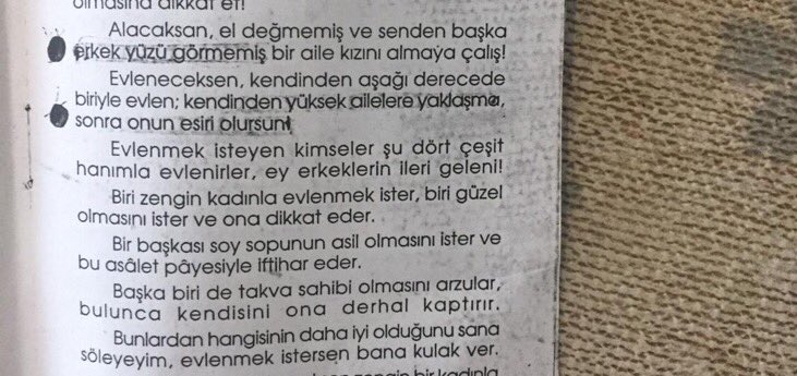 Kadınlara verilen değer bu olmamalı . #vysltiryaki