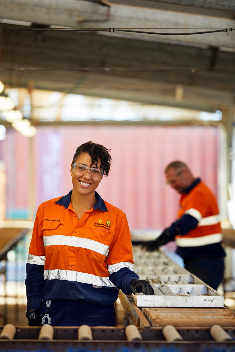 Gold Industry Group (@ausgoldindustry) on Twitter photo .<a href="/StBarbaraLtd/">St Barbara</a> continues to lead the way in mining as champions of gender equality awarded @WGEAgency Employer of Choice for Gender Equality for the 5th year. Congratulations team! #BalanceforBetter #IWD2019 #womeningold #womeninmining #heartofgold .<a href="/StBarbaraLtd/">St Barbara</a> continues to lead the way in mining as champions of gender equality awarded @WGEAgency Employer of Choice for Gender Equality for the 5th year. Congratulations team! #BalanceforBetter #IWD2019 #womeningold #womeninmining #heartofgold