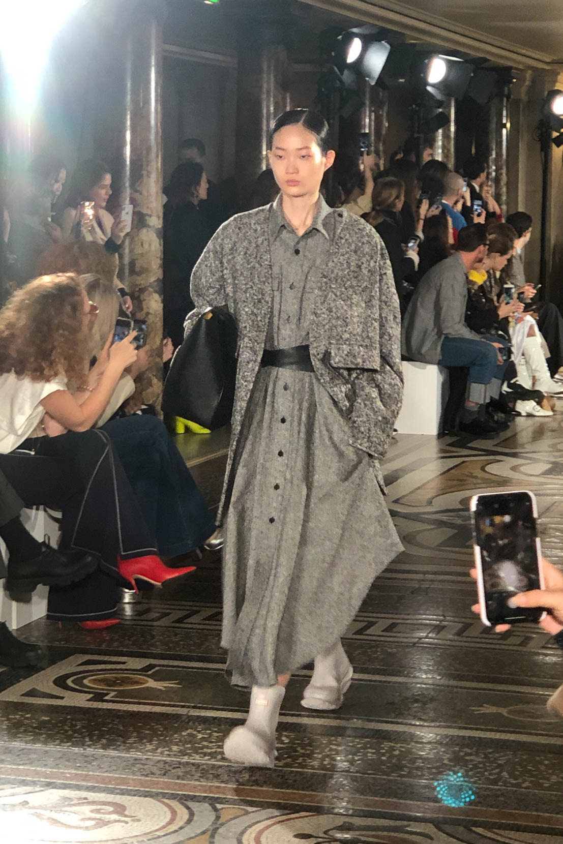 箱付き」ステラマッカートニー ハンター 長靴 コラボ レイン